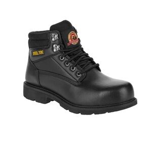 New steel toe Brahma boots size 10W